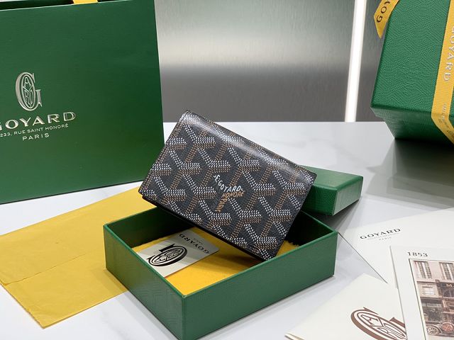 Goyard original canvas card holder GY0040