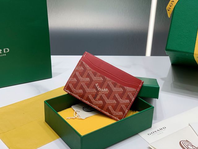 Goyard original canvas card holder GY0049