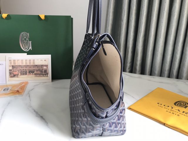 Goyard original canvas chien gris pet carrier bag GY0037 navy blue