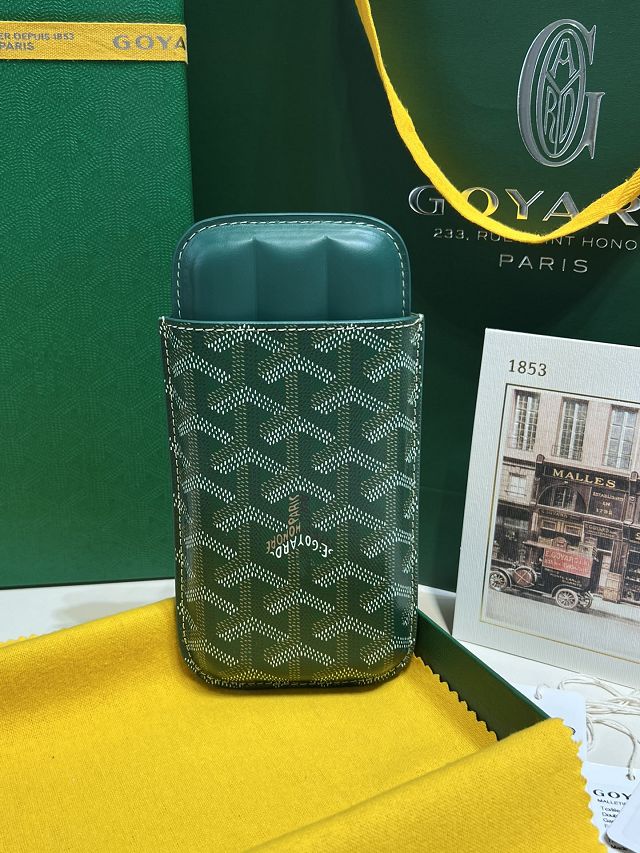 Goyard original canvas cigar case GY0050