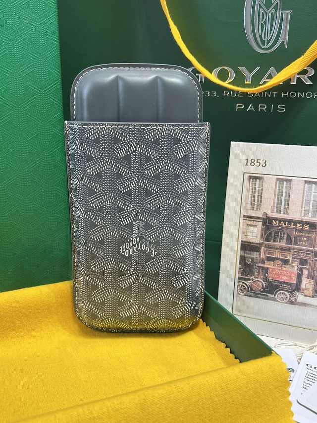 Goyard original canvas cigar case GY0050