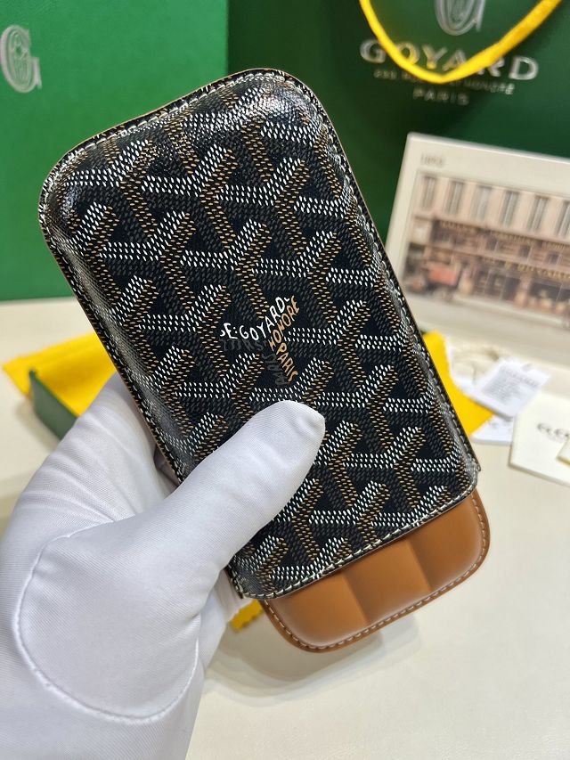 Goyard original canvas cigar case GY0050