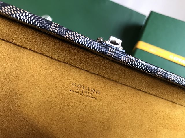 Goyard original canvas grand hotel trunk bag GY0036 black