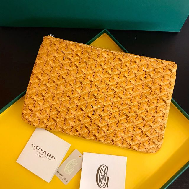 Goyard original canvas senat MGM pouch GY0043