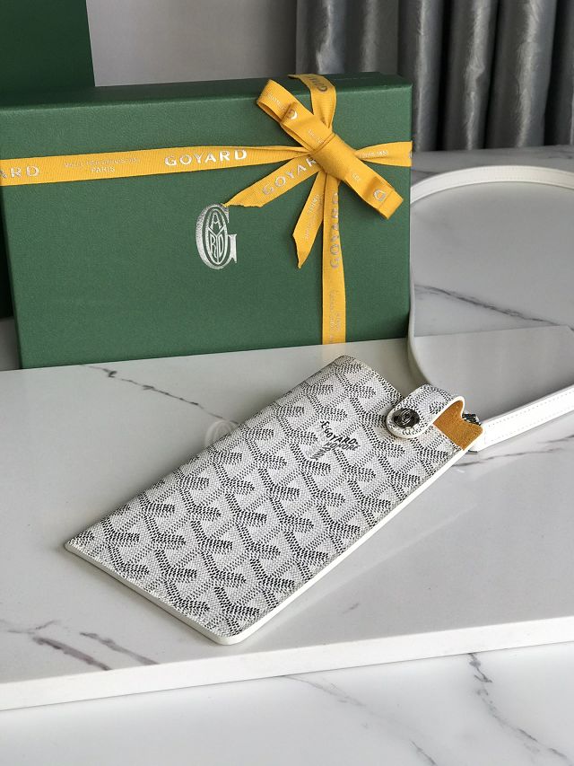 Goyard original canvas sunglasses case GY0038