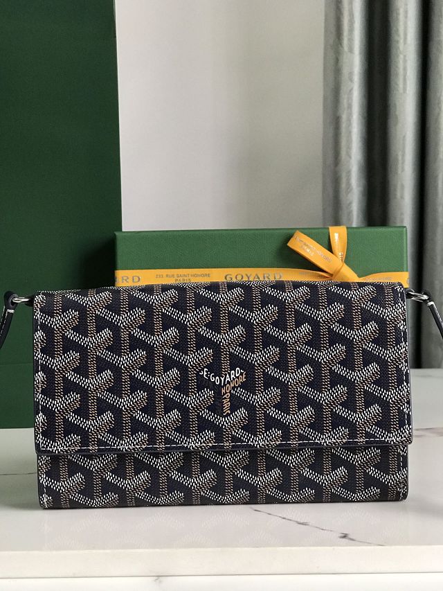 Goyard original canvas varenne continental wallet GY0048