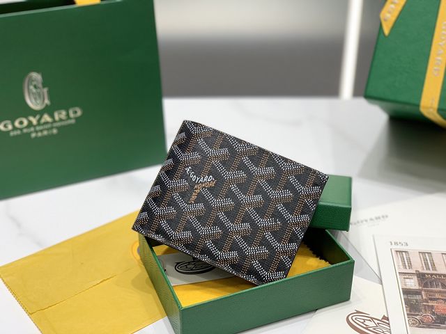 Goyard original canvas wallet GY0046