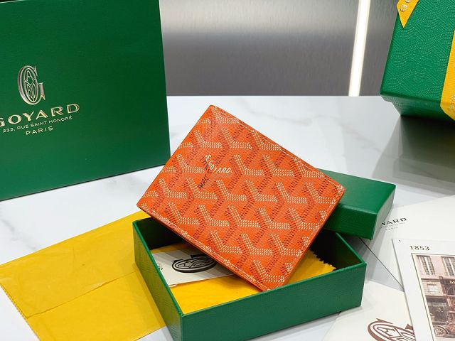 Goyard original canvas wallet GY0046