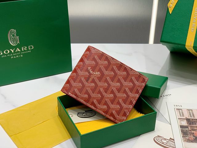 Goyard original canvas wallet GY0046