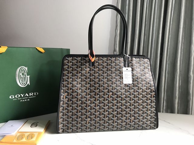 Goyard original canvas hardy PM bag GY0051 black