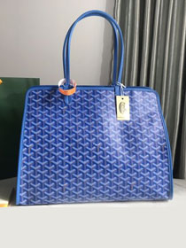 Goyard original canvas hardy PM bag GY0051 blue