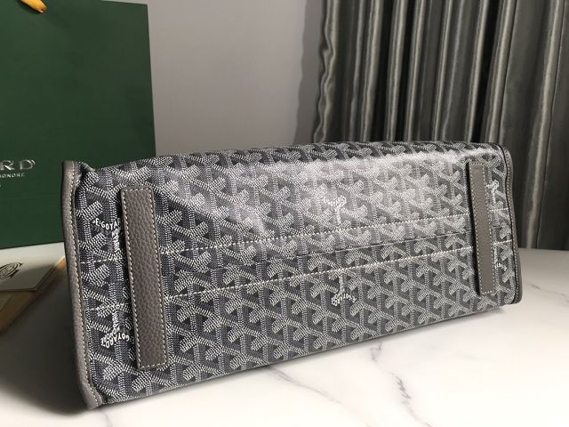 Goyard original canvas hardy PM bag GY0051 grey