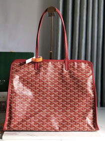 Goyard original canvas hardy PM bag GY0051 red