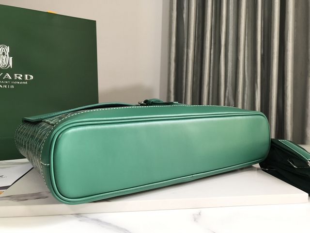 Goyard original canvas messenger bag PM GY0052 green