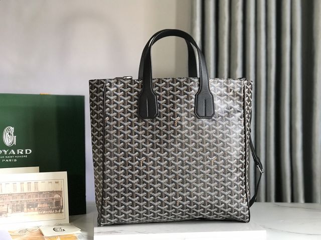 Goyard original canvas voltaire bag GY0055 black