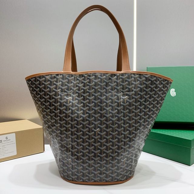 Goyard original cotton belharra tote bag GY0056 black