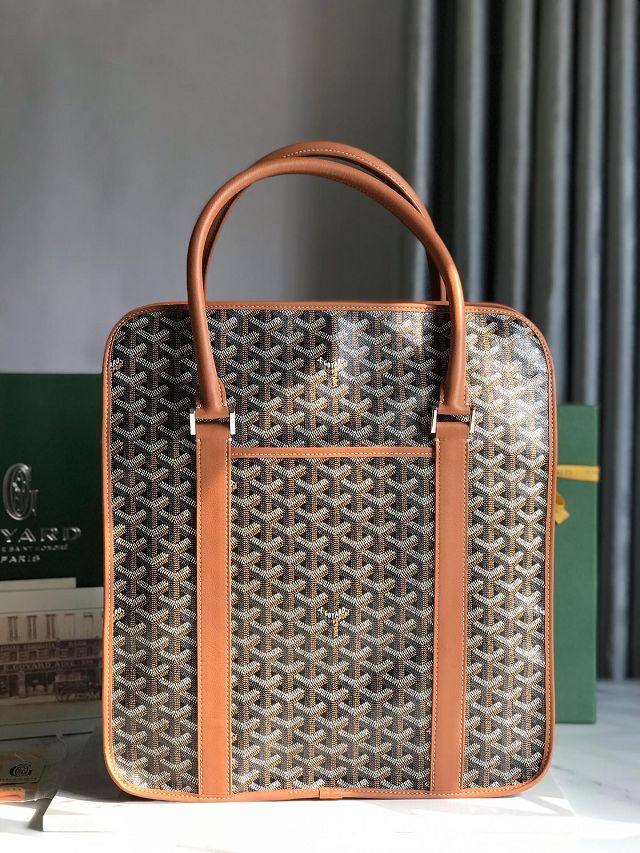 Goyard original canvas bourgogne bag GY0062 black&brown