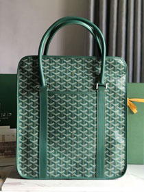 Goyard original canvas bourgogne bag GY0062 green