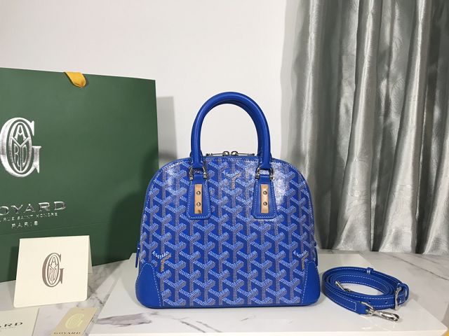 Goyard original canvas vendome mini bag GY0061 blue