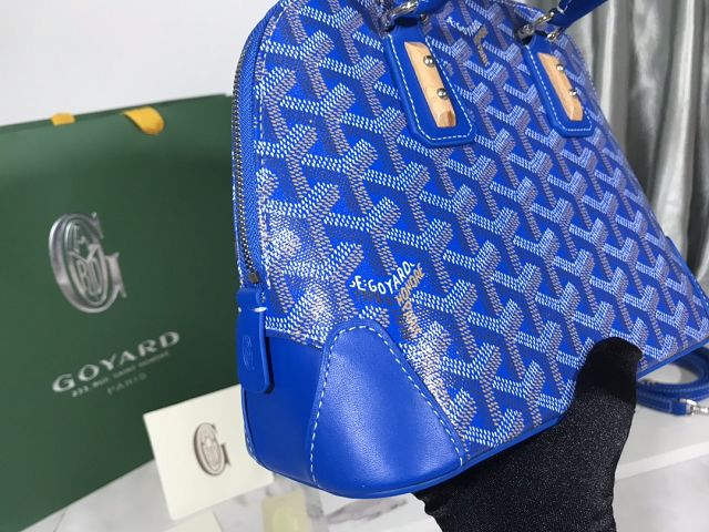 Goyard original canvas vendome mini bag GY0061 blue