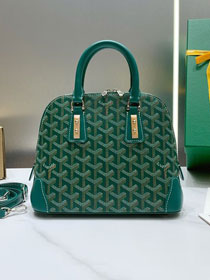 Goyard original canvas vendome mini bag GY0061 green