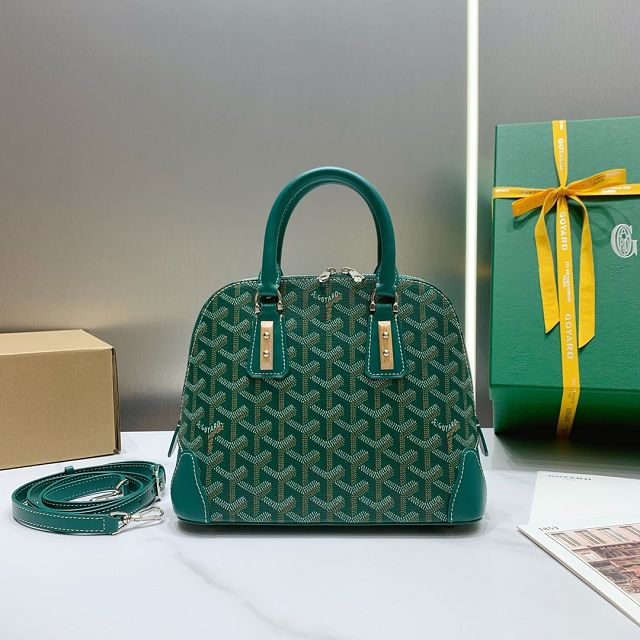 Goyard original canvas vendome mini bag GY0061 green