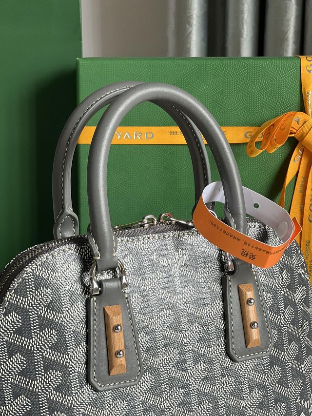 Goyard original canvas vendome mini bag GY0061 grey