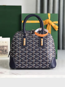 Goyard original canvas vendome mini bag GY0061 navy blue