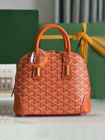 Goyard original canvas vendome mini bag GY0061 orange