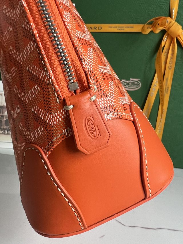 Goyard original canvas vendome mini bag GY0061 orange