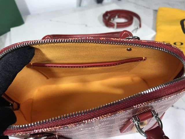Goyard original canvas vendome mini bag GY0061 red