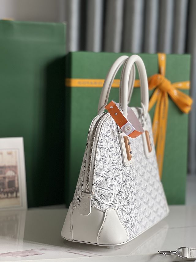 Goyard original canvas vendome mini bag GY0061 white