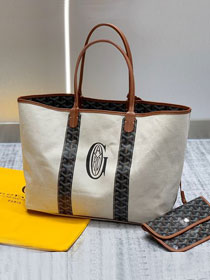 Goyard original cotton saint louis PM bag GY0064 black