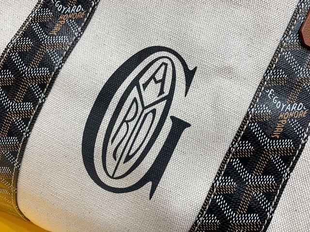 Goyard original cotton saint louis PM bag GY0064 black