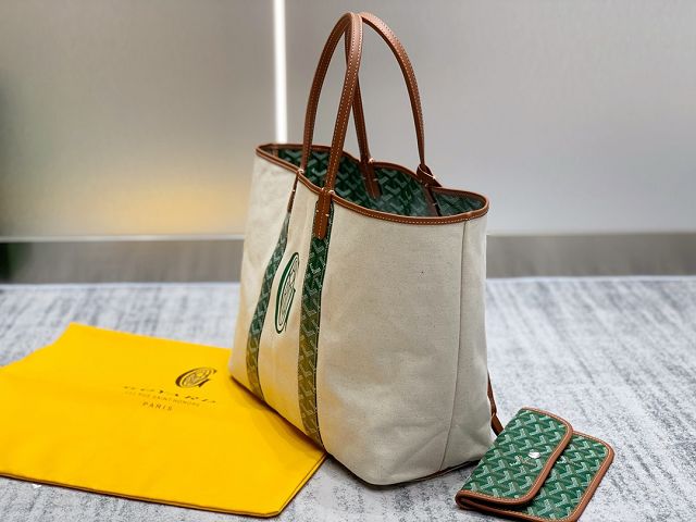 Goyard original cotton saint louis PM bag GY0064 green