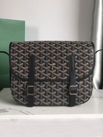 Goyard original canvas belvedere MM bag GY0072 black