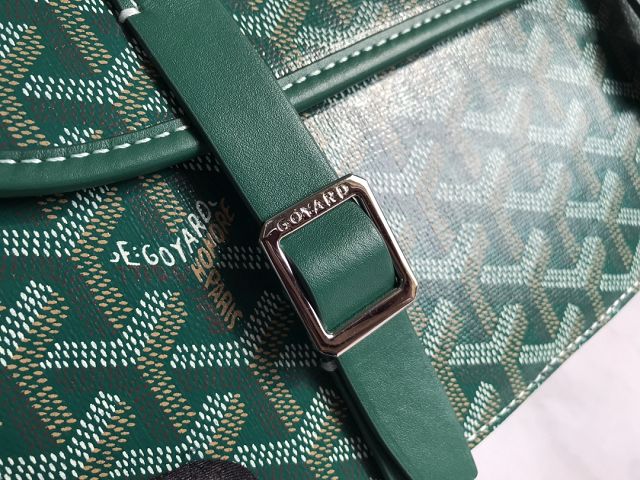 Goyard original canvas belvedere MM bag GY0072 green