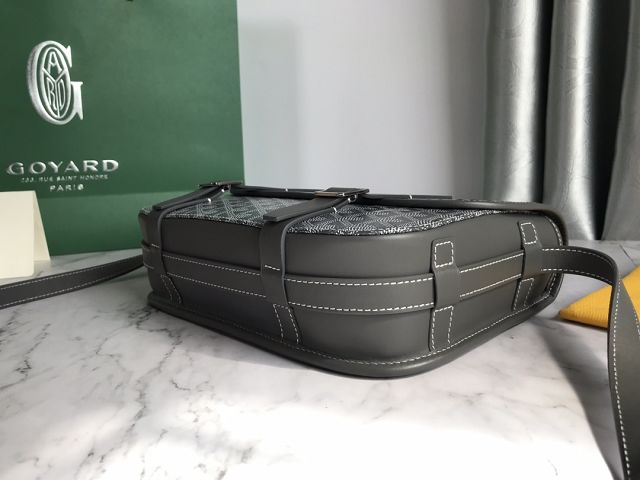 Goyard original canvas belvedere MM bag GY0072 grey