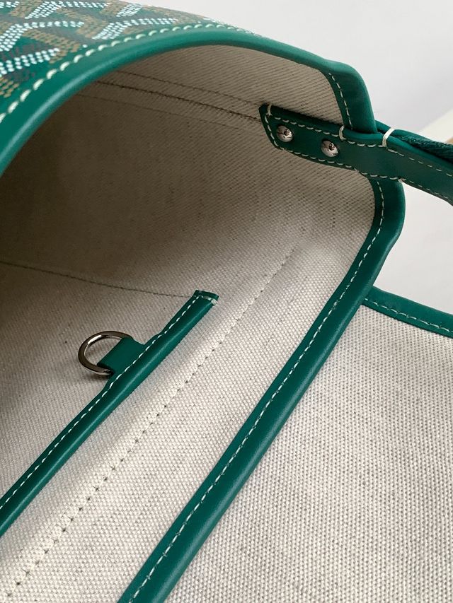 Goyard original canvas capetien messenger bag GY0067 green