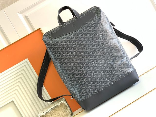 Goyard original canvas cisalpin backpack GY0067 grey