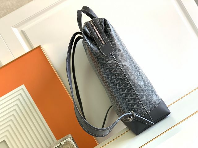 Goyard original canvas cisalpin backpack GY0067 grey