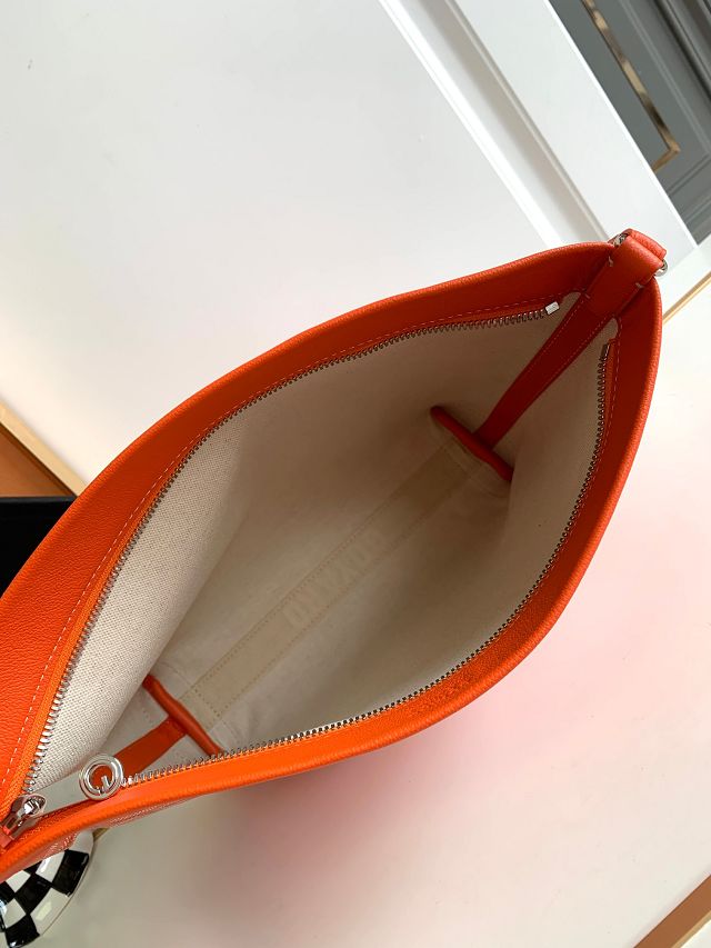 Goyard original canvas conti pouch GY0066 orange