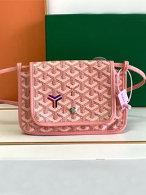 Goyard original canvas plumet pouch GY0010 pink