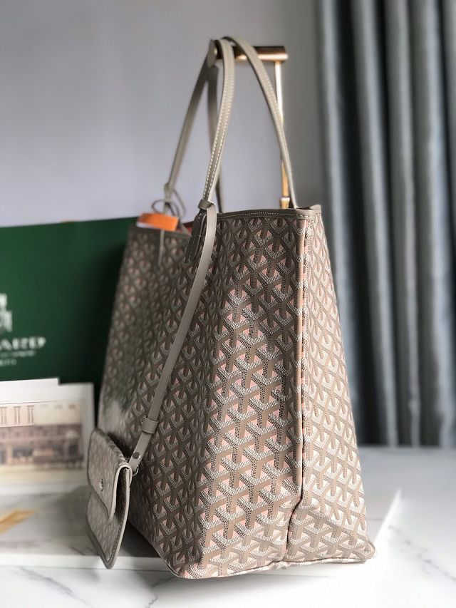 Goyard original canvas saint louis GM bag GY0070 pink