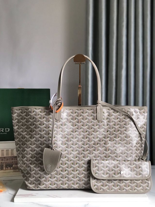 Goyard original canvas saint louis PM bag GY0069 green