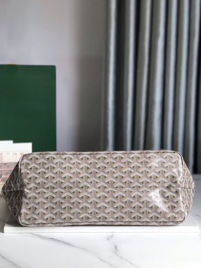 Goyard original canvas saint louis PM bag GY0069 green