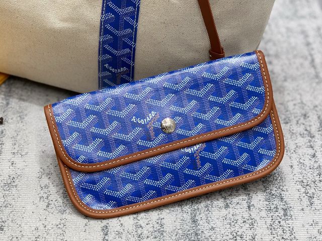 Goyard original cotton saint louis GM bag GY0065 blue