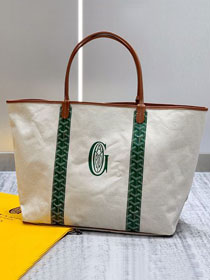 Goyard original cotton saint louis GM bag GY0065 green