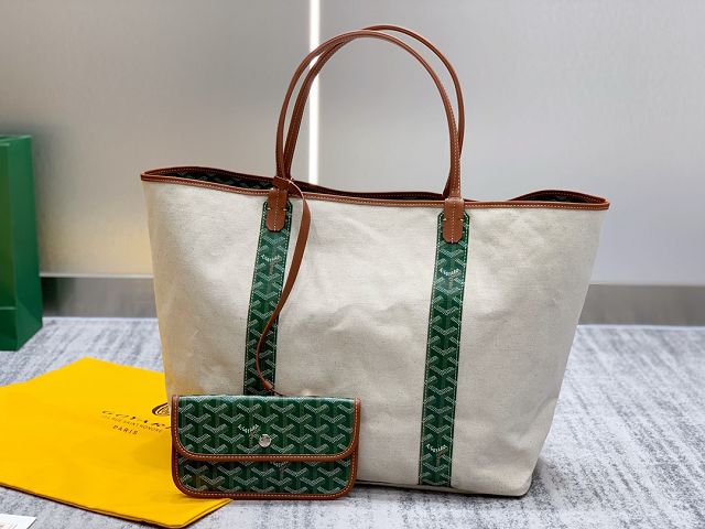 Goyard original cotton saint louis GM bag GY0065 green