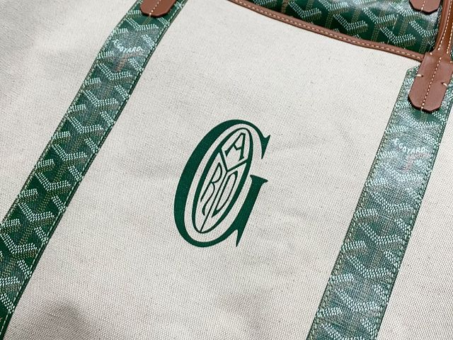 Goyard original cotton saint louis GM bag GY0065 green